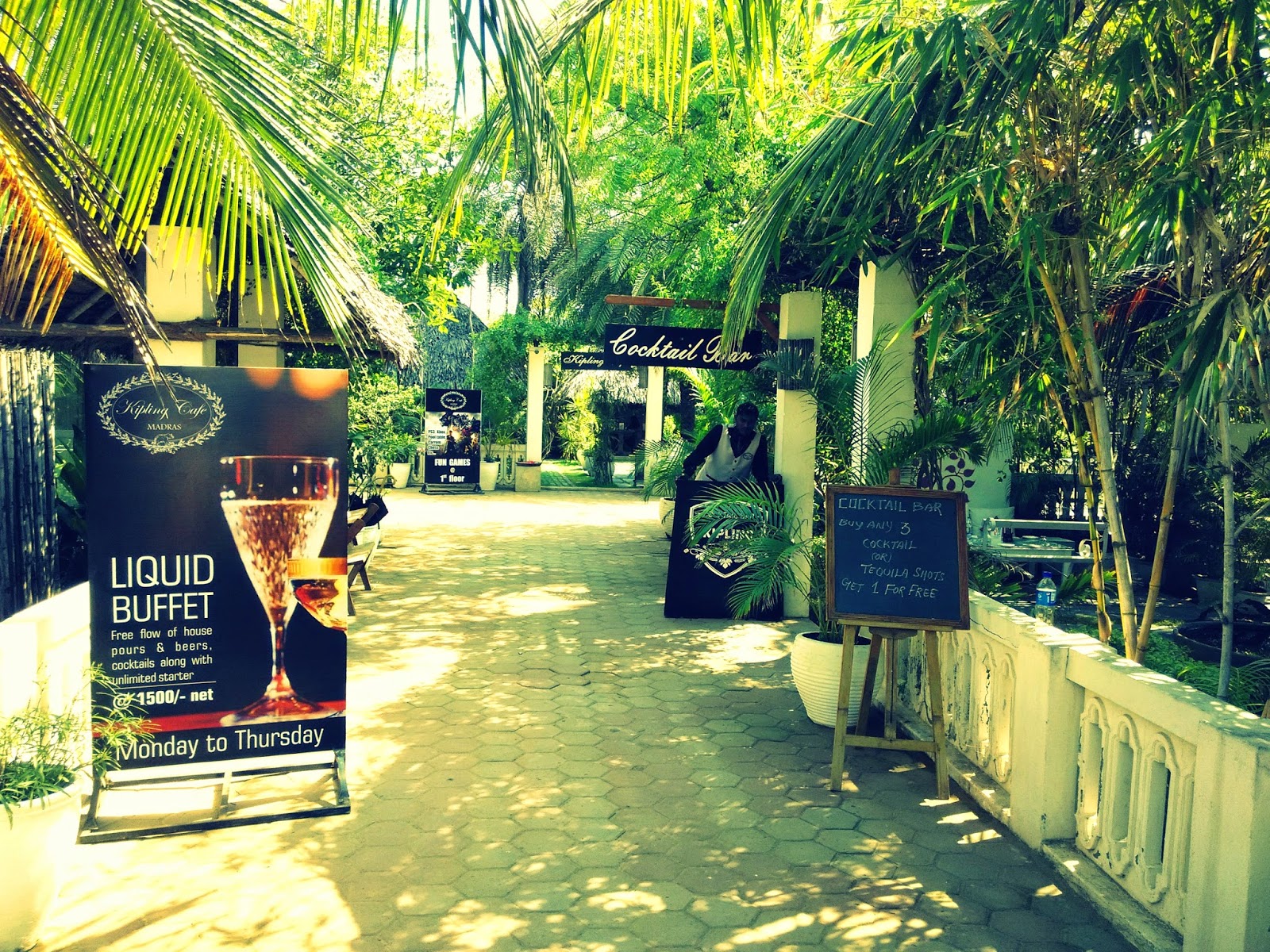 The Restaurant Files KIPLING CAFÉ An elegant paradise