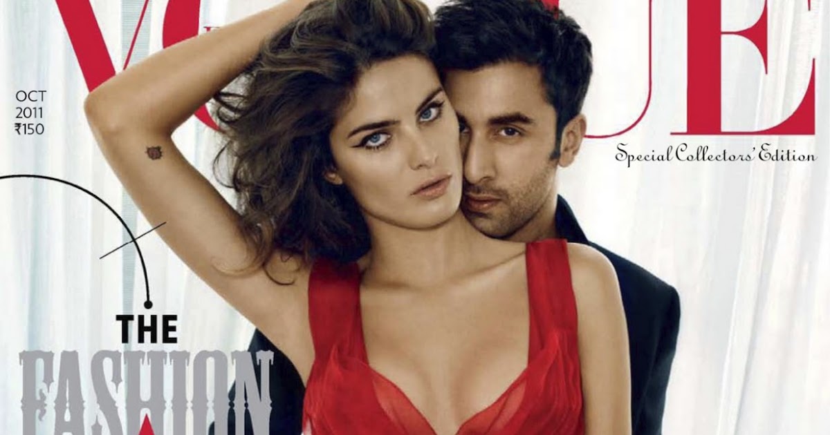 Isabeli Fontana & Ranbir Kapoor by Marc Hom for Vogue India – Fashion Gone  Rogue