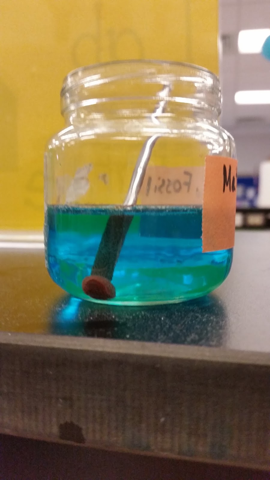 Ben Van Hoogstrate's PreAP Chemistry Blog Copper(II) Chloride and
