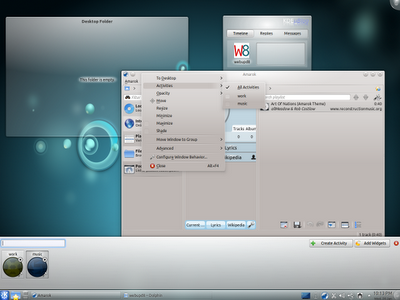 KDE SC 4,6 Pada Ubuntu 10.10