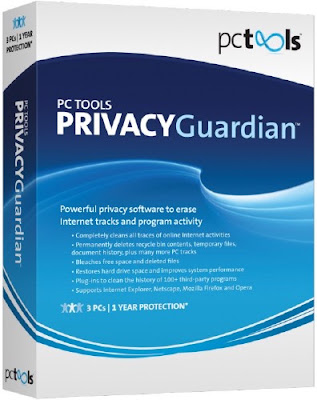 PC Tools Privacy Guardian v5.0.0.161 Poderoso software de privacidad para q ...