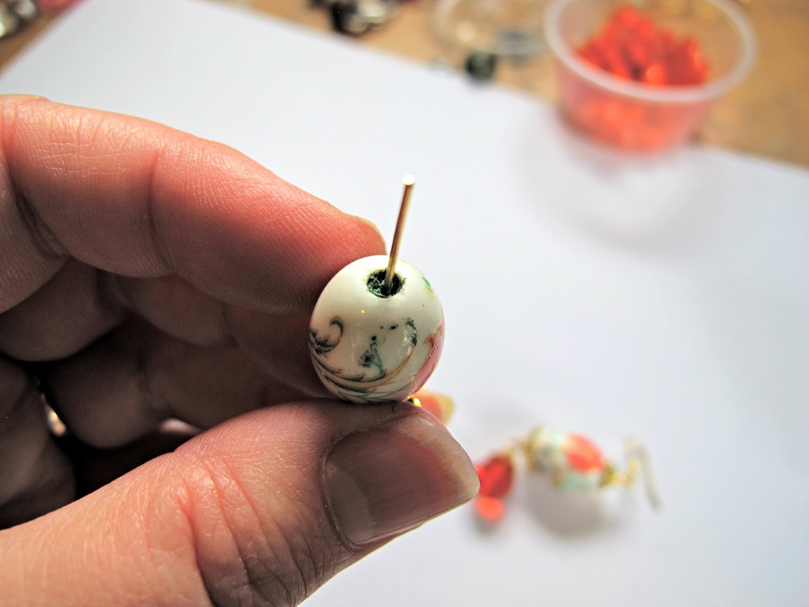 tips for large bead holes large bead hole beading tips