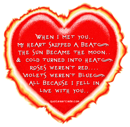 short love quotes for him