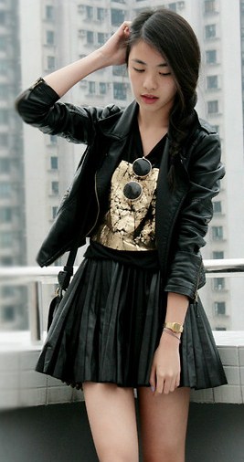 impactful outfits rockeros mujer
12
