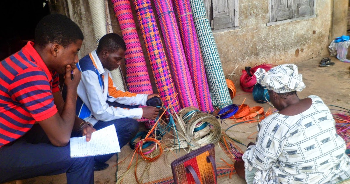 All that matters MAT WEAVING IN NIGERIA OGOTUN EKITI