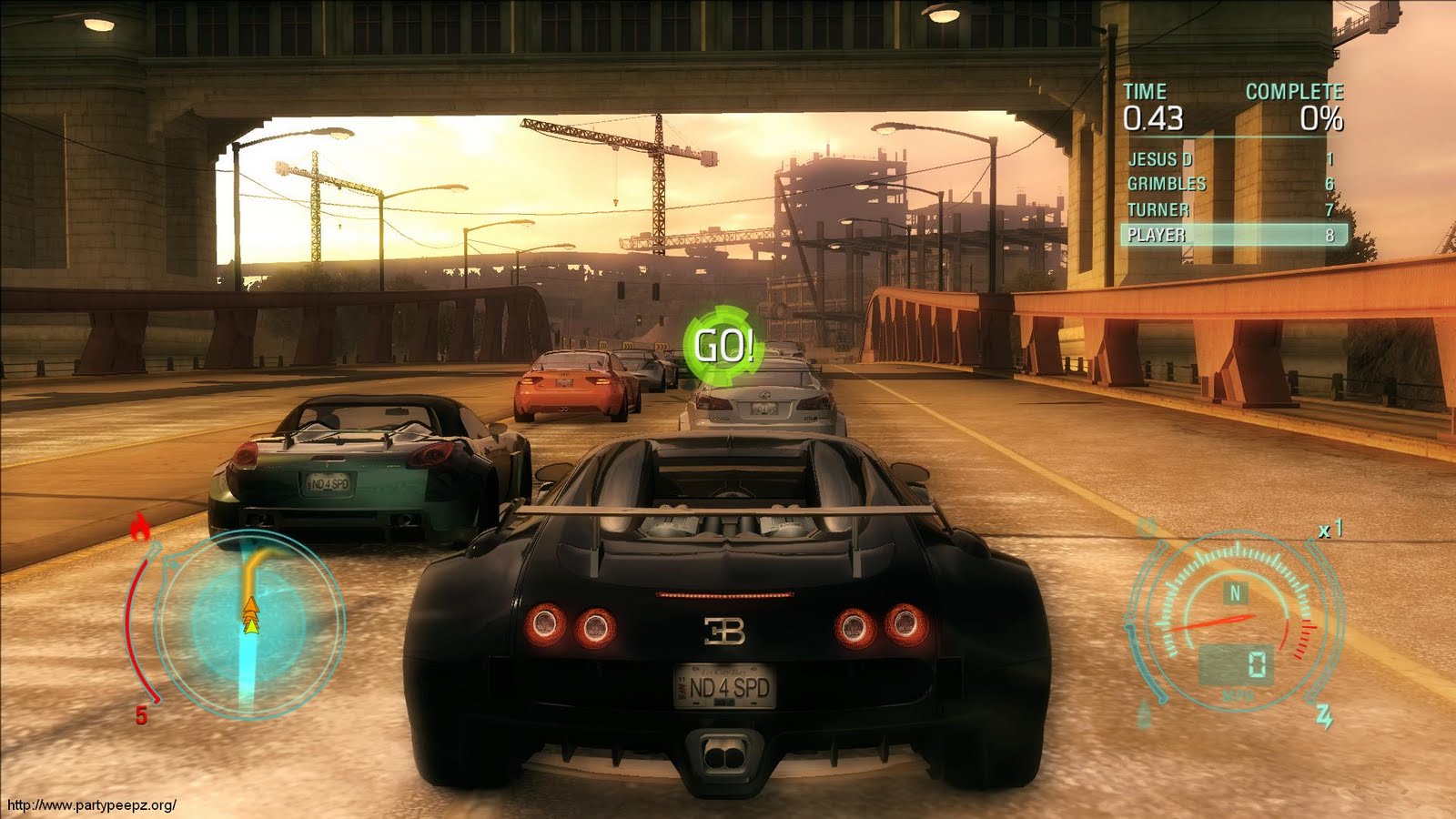 NFS Undercover Highly Compressed 32 MB 17