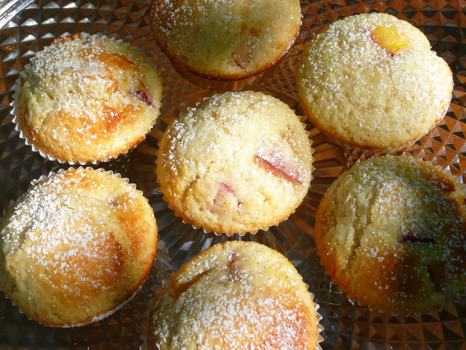 O YES CHAMPAGNE!! Muffins....same in French!!