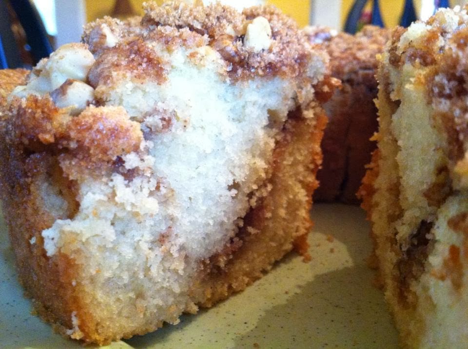Cari's Vintage Kitchen Jewish Coffee Cake
