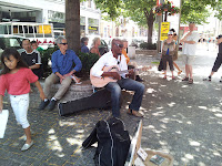 Aaron Lordson in Prague