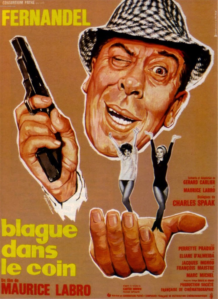 Avengers in Time 1963, Film “Blague dans le coin”