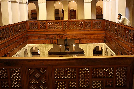Moorish Wood Style - Moroccan Interior design