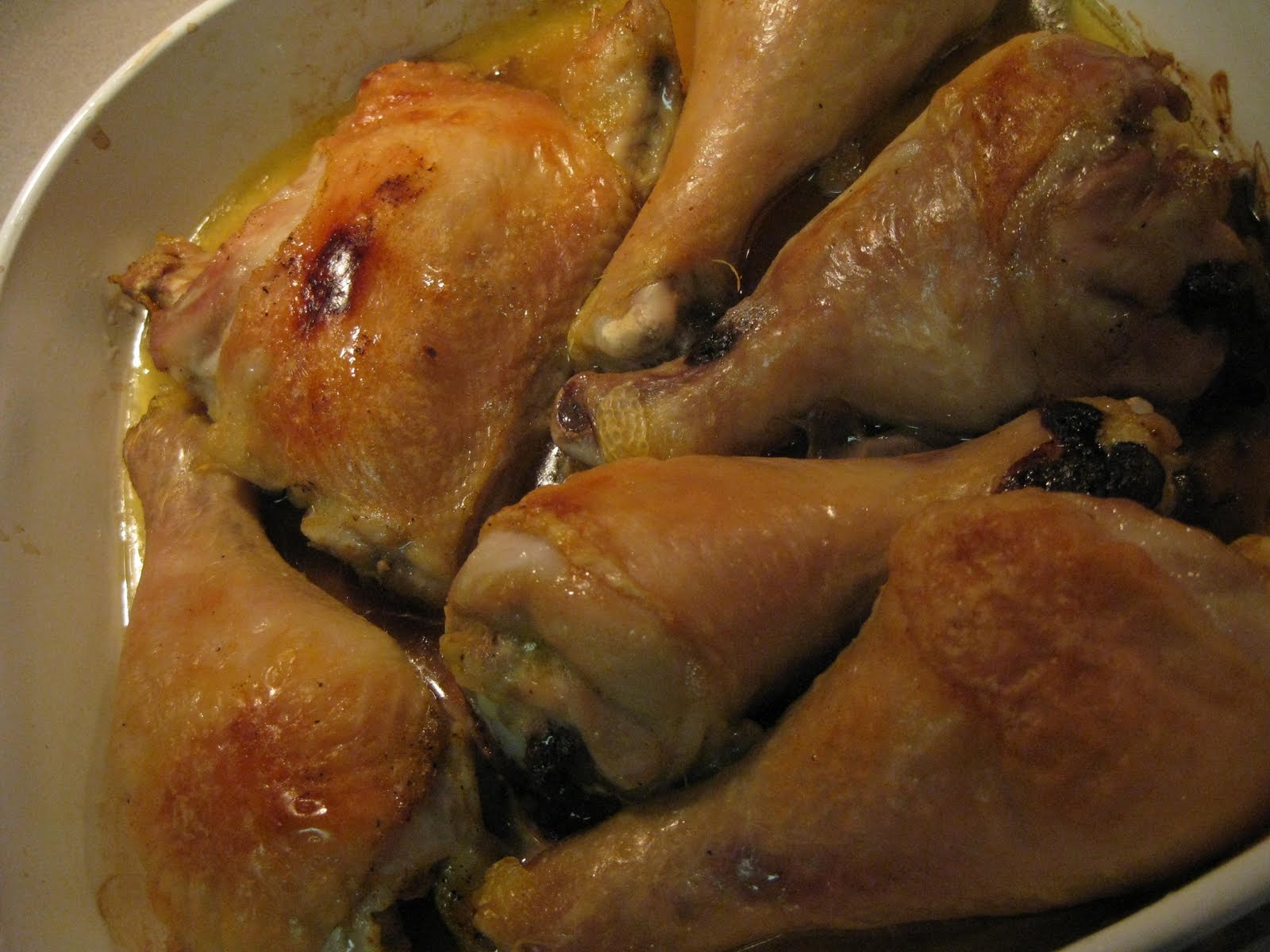 Andrea The Kitchen Witch Brined curried & roasted chicken legs and thighs