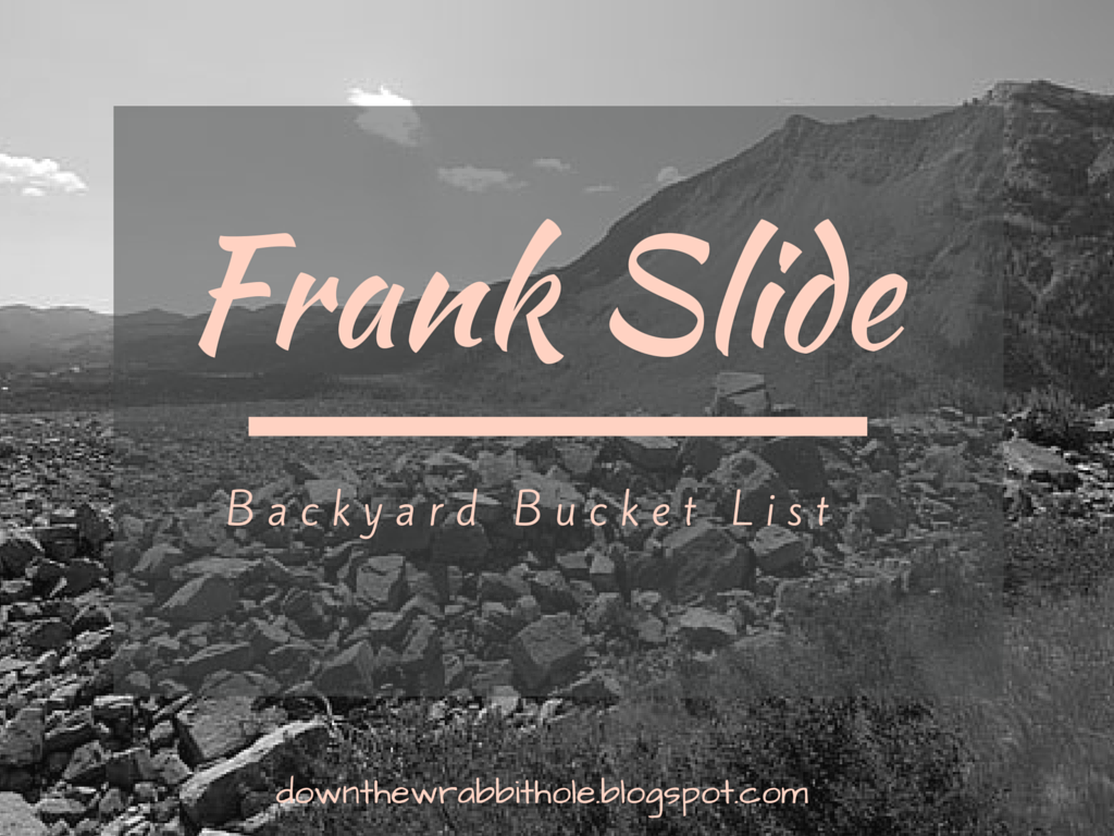 Down the Wrabbit Hole The Travel Bucket List Backyard Bucket List