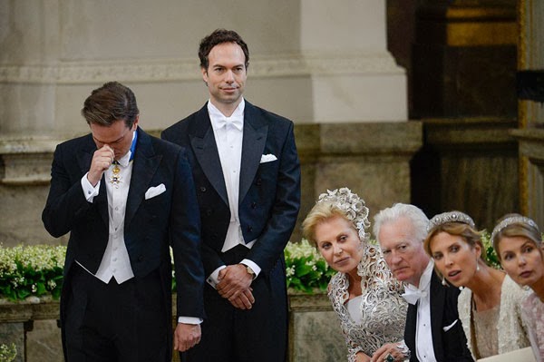 Matrimonio Magadalena de Suecia y Christopher O'Neill