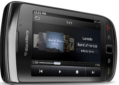 BLACKBERRY 9800 Slider