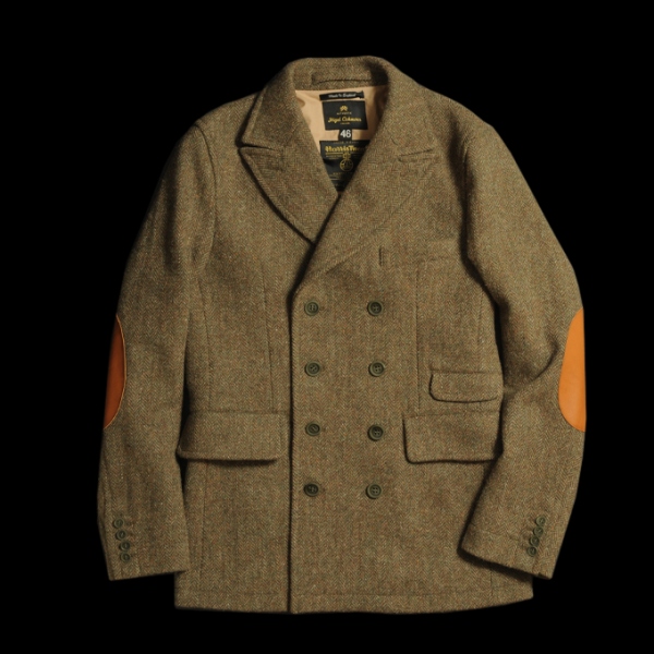 Nigel Cabourn DB tweed jacket   rare classic quality?   Grey Fox