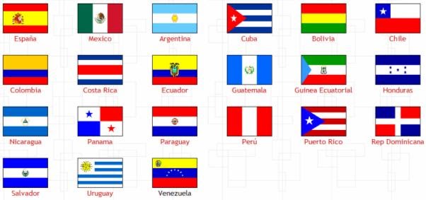 Tiempo de Español: Los Países Hispanohablantes