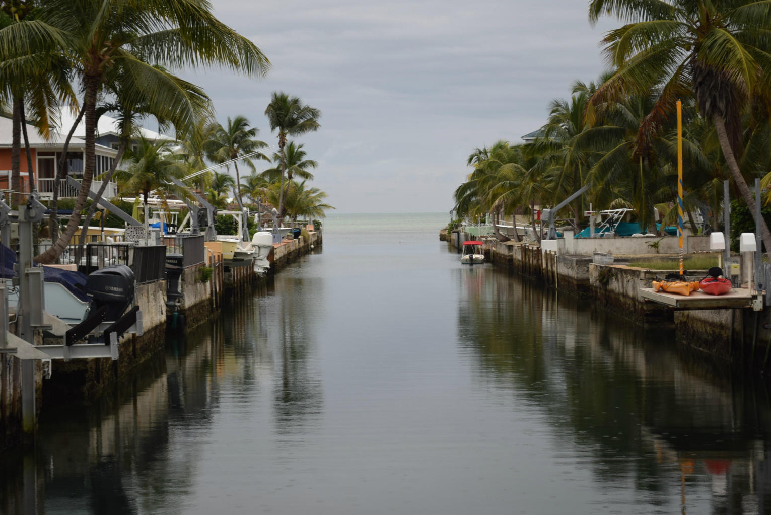 Real Estate in the Florida Keys A lot of house CBS canal front Ocean side 650K