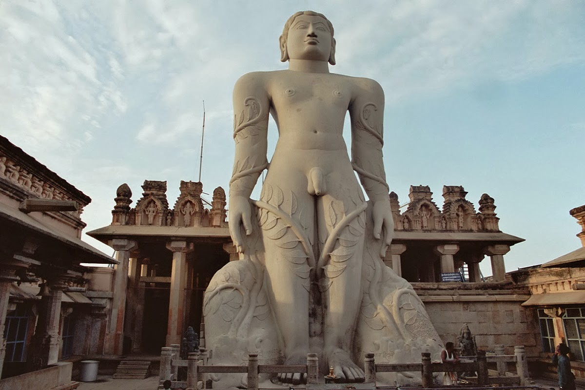 World’s Biggest Monolithic Statue The Gomateshwara Statue