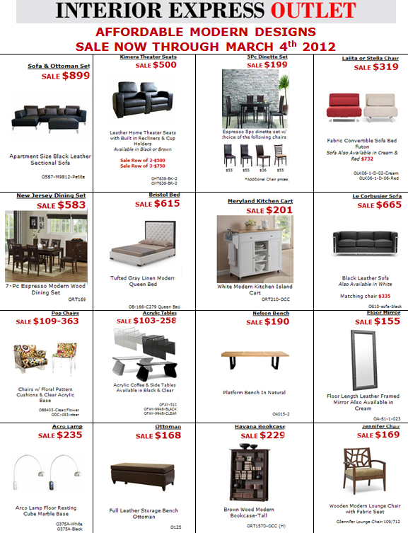 Chicago Furniture Interior Express Outlet Blog Furniture Warehouse