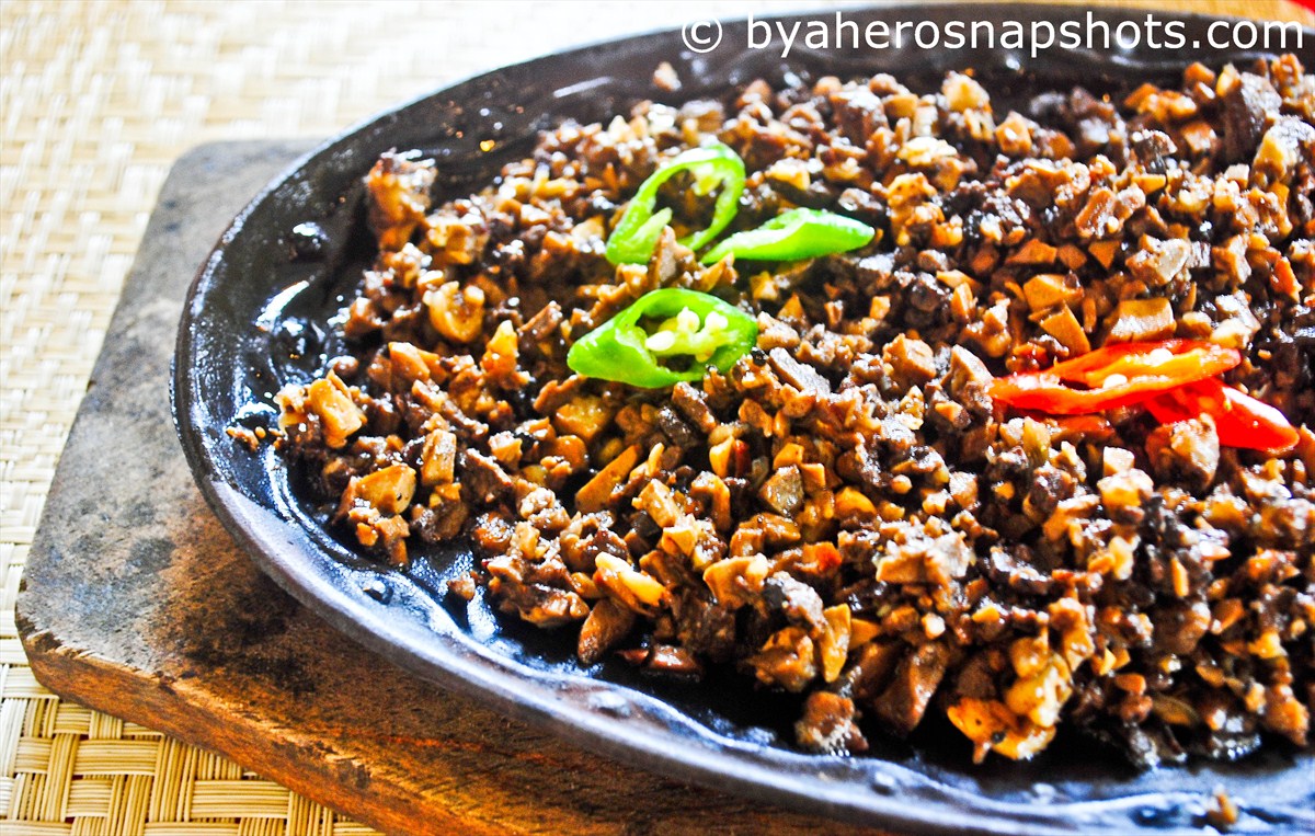 Byahero Sizzling Kandingga (Bicol's Bopis)