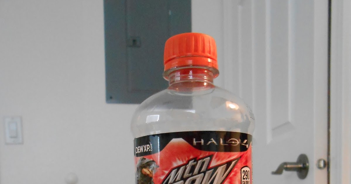 CAFFEINE! Review for Mountain Dew Game FuelCitrus Cherry
