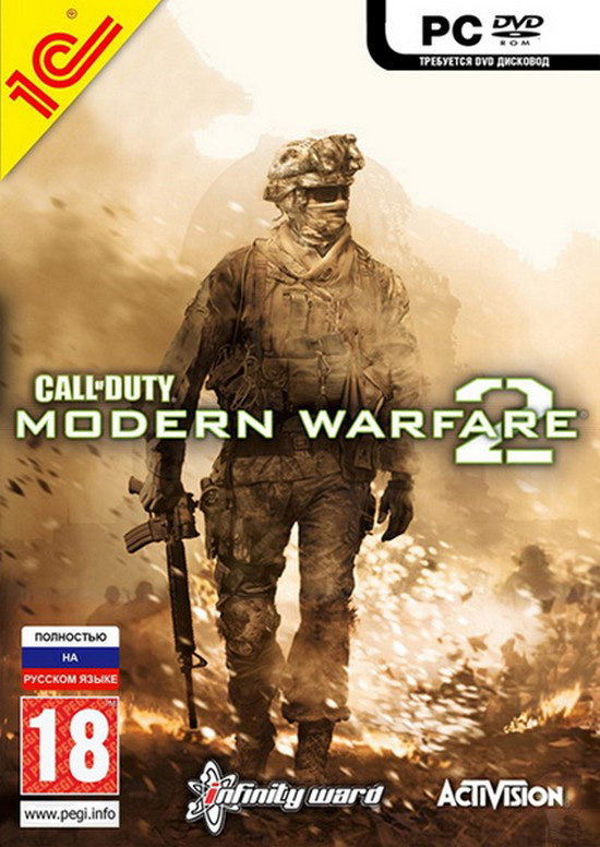 Call of Duty: Modern Warfare 2 (2009) - Hızlı Oyun Torrent İndir