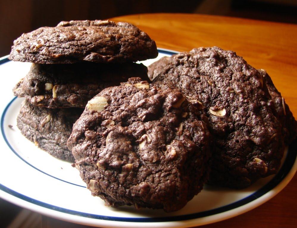 Nummy Kitchen Chocolate Oatmeal Drop Cookies