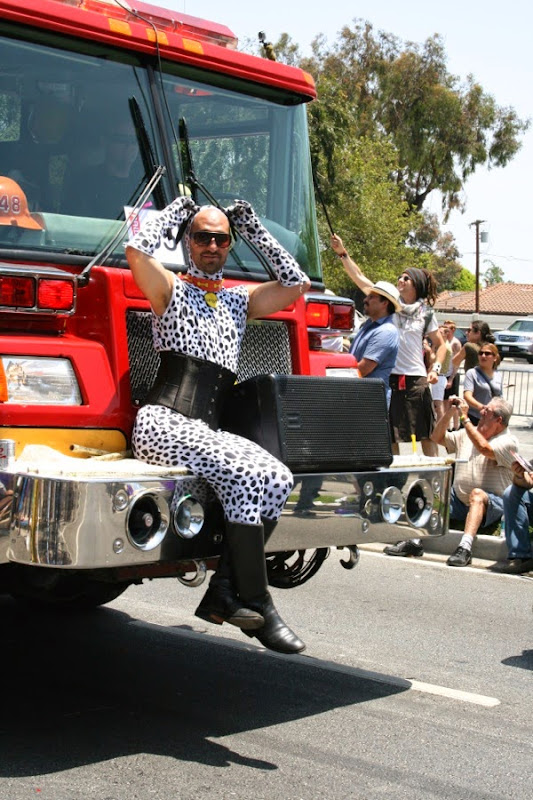 Party promoter Billy Francesca West Hollywood Pride Parade 2014 Billy Francesca West Hollywood Pride Parade 2014