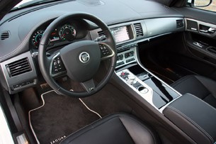 Automotive  2012 Jaguar XFR