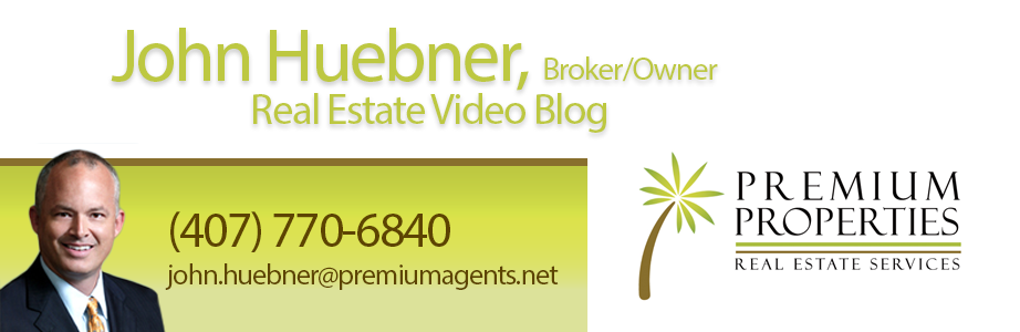 Orlando, FL Real Estate Video Blog with John Huebner