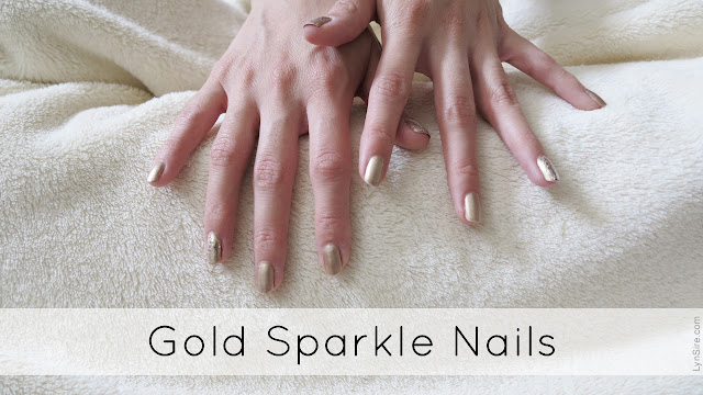 Milani Gilded Rocks, Gold sparkle, sparkly, glitter, nails, nail polish, lacquer