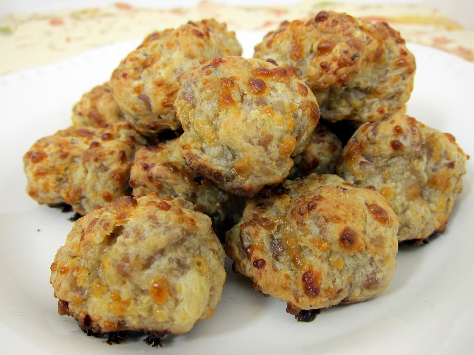 bisquick sausage and cheese balls bisquick sausage and cheese balls