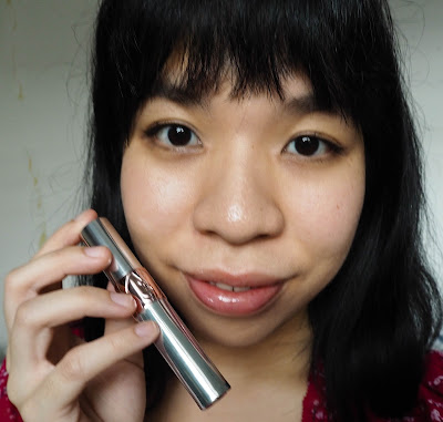 YSL Volupte Tint-in Oil in 4 I Rose You