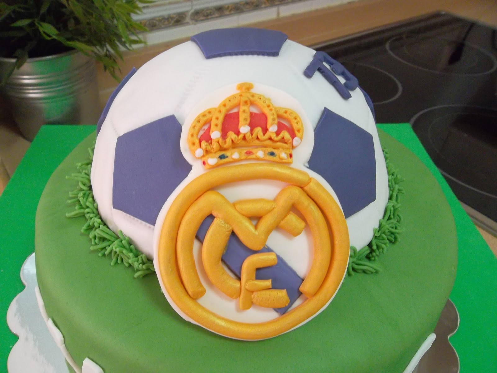 Pastel del real madrid Imagui