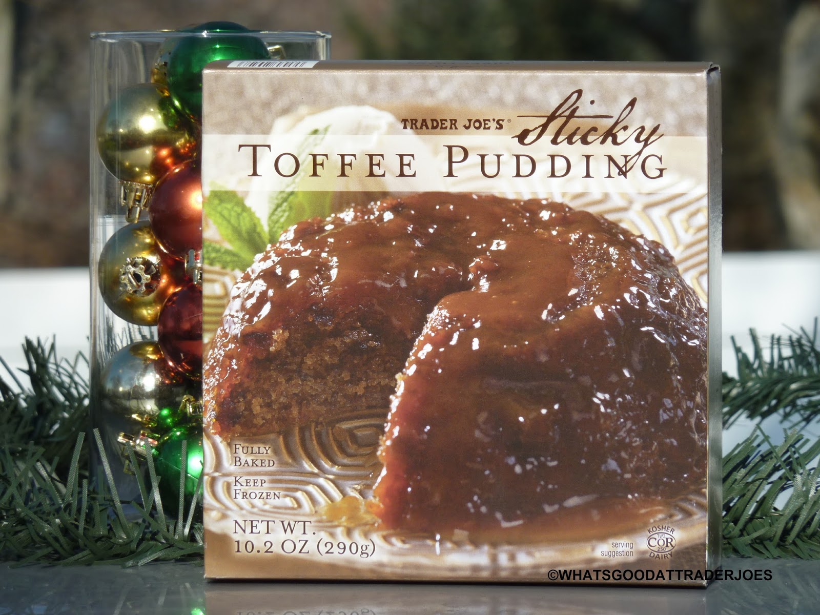 What's Good at Trader Joe's? Trader Joe's Sticky Toffee Pudding