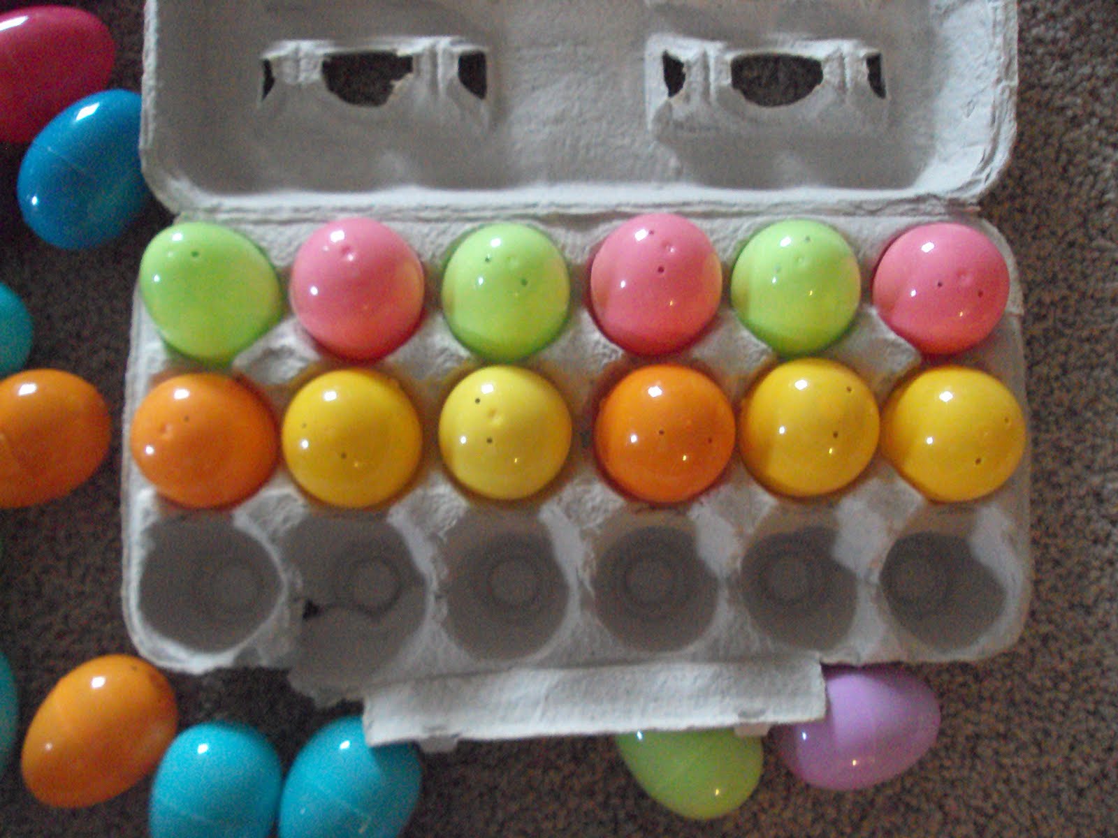 Time for Play What We Did With Plastic Eggs