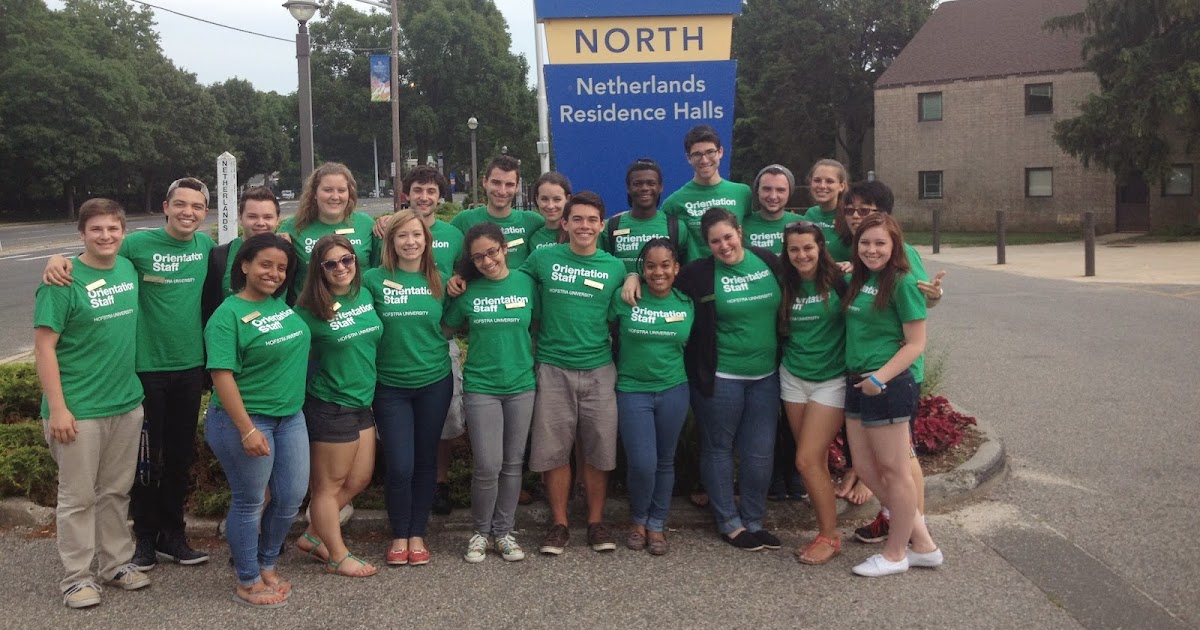 Hofstra Student Life From our Head Orientation Leader...