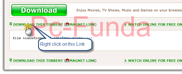 Direct Torrent Download [Password]