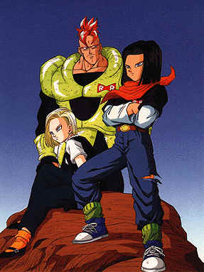 DRAGON BALL Z: ANDROIDES