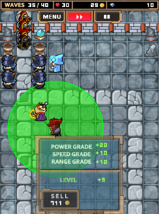 Mage Defense (魔法師 ディフェンス) 5-7 攻略 (★★★) Mage Defense (魔法師 ディフェンス) 5-7 攻略 (★★★)