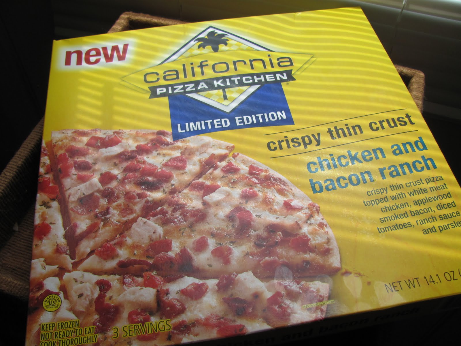 Foodette Reviews California Pizza Kitchen Limited Edition Chicken and