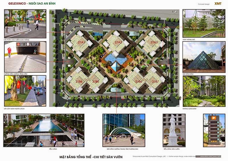 Mặt bằng tổng thể dự &aacute;n