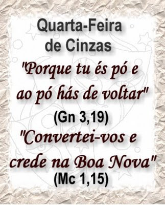 Qual o significado da Quarta-Feira de Cinzas?