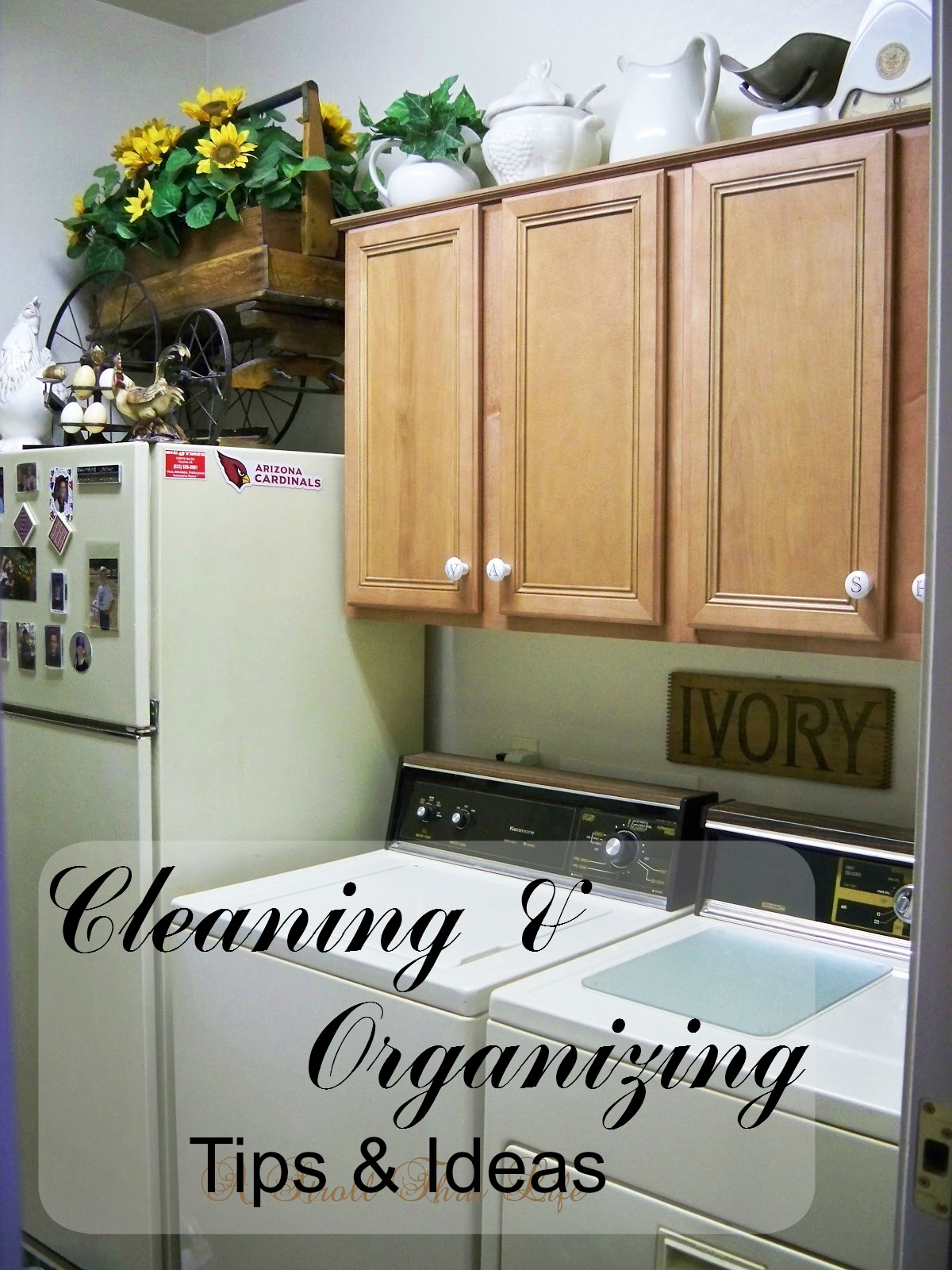 A Stroll Thru Life Cleaning & Organizing Tips & Ideas