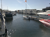 Pampas Marina! Här syns några av de flytande villorna. Pampas Marina! Här syns några av de flytande villorna.