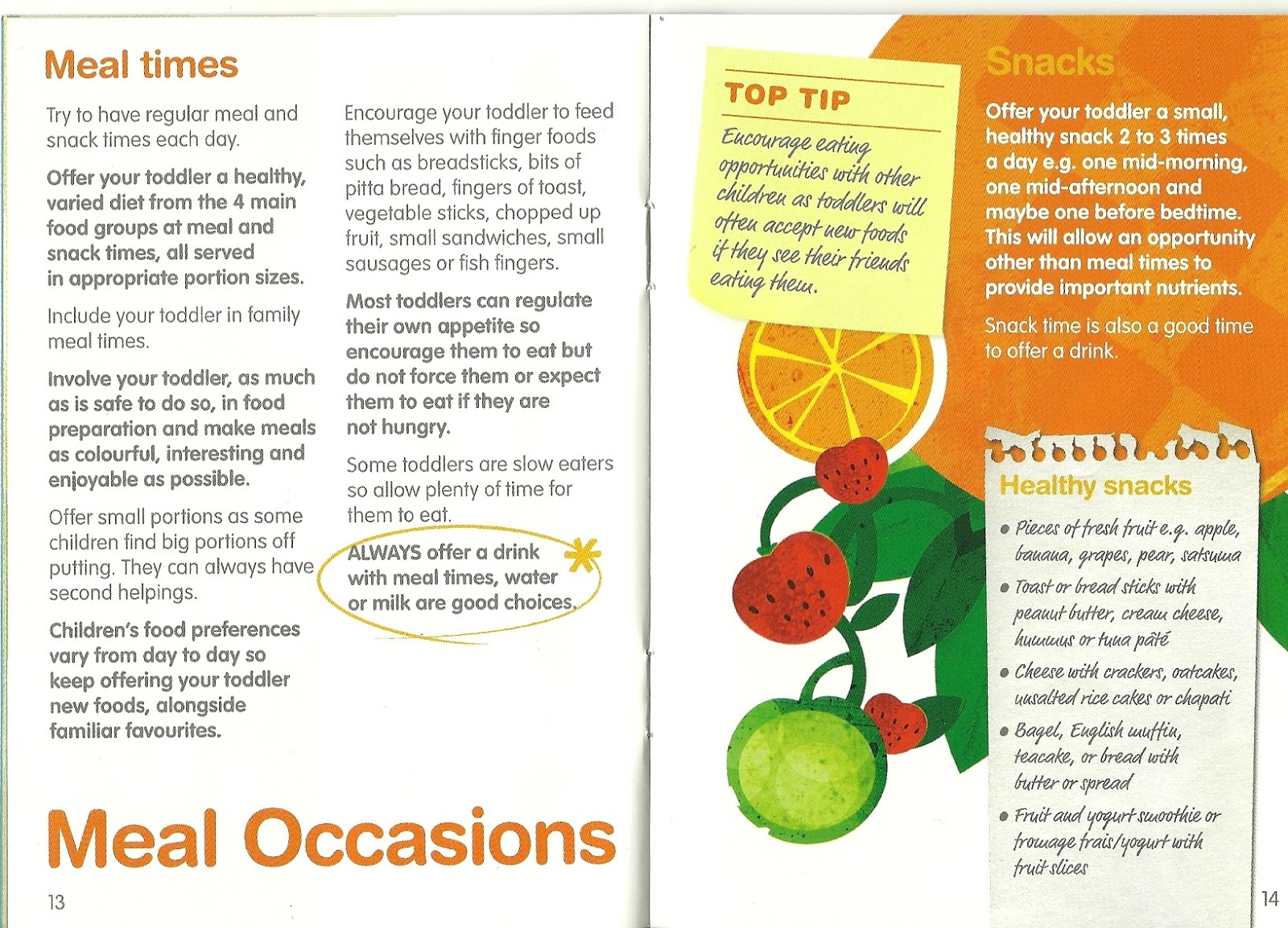 #whatifedbaby: 5532 A Day Guide: How to give baby a balanced diet every day