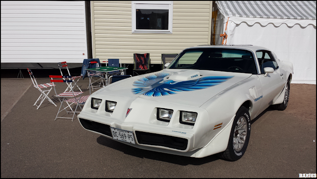 Pontiac Trans Am 1979 lors de la journée Américaine de Berck Pontiac Trans Am 1979 lors de la journée Américaine de Berck