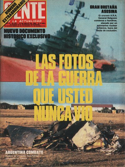 HISTORIA DE LA REVISTA GENTE historia de la revista gente: