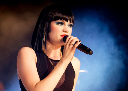 Jessie J rocked quot;Party in the miley cyrus wallpaper party in usa. Jessie J rocked quot;Party in the